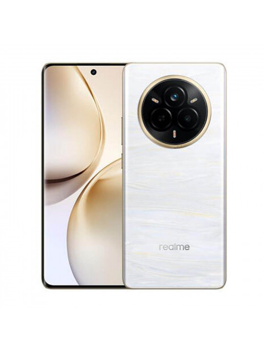 смартфон REALME REALME 14 PRO NFC DUAL SIM 12GB RAM 512GB 5G GLOBAL VERSION (WHITE)