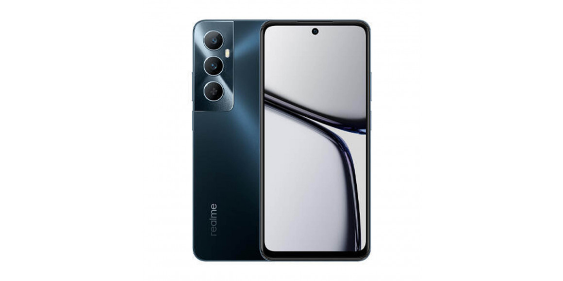 смартфон REALME REALME C65 NFC DUAL SIM 8GB RAM 256GB LTE GLOBAL VERSION (BLACK)