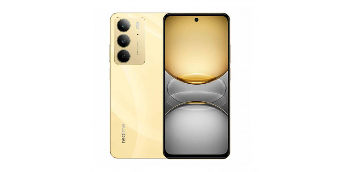 смартфон REALME REALME C75 NFC DUAL SIM 8GB RAM 128GB LTE GLOBAL VERSION (GOLD)