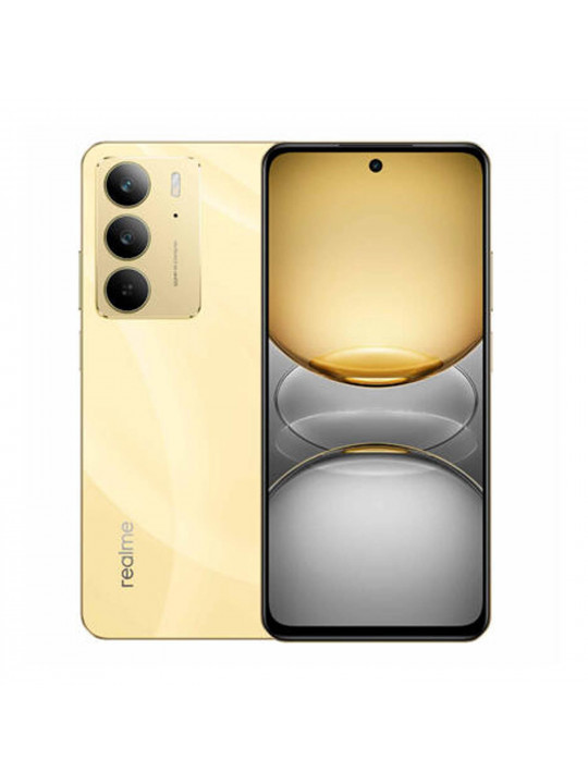 смартфон REALME REALME C75 NFC DUAL SIM 8GB RAM 128GB LTE GLOBAL VERSION (GOLD)