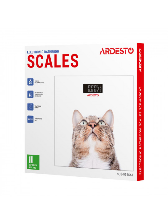весы ARDESTO SCB-965CAT