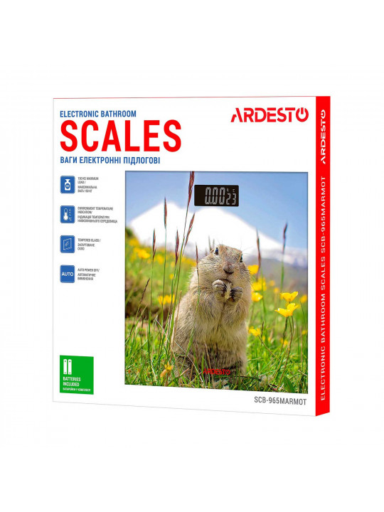 весы ARDESTO SCB-965MARMOT