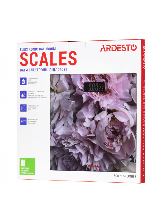 весы ARDESTO SCB-965PEONIES
