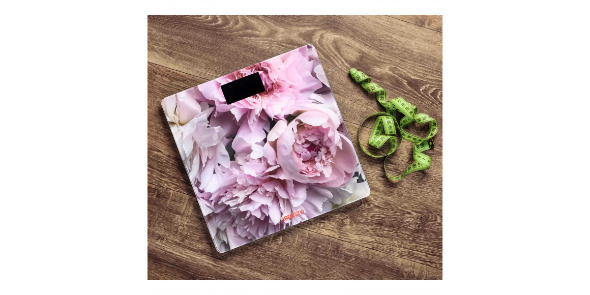 body scale ARDESTO SCB-965PEONIES