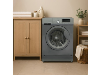 washing machine SHARP ES-FE612DLZ-S