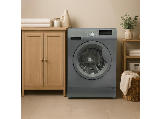 washing machine SHARP ES-FE612DLZ-S