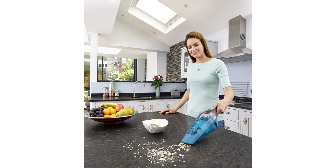 беспроводной пылесос BLACK AND DECKER WDC215WA-QW