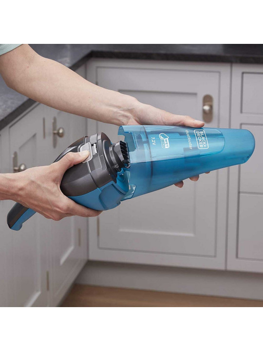 беспроводной пылесос BLACK AND DECKER WDC215WA-QW