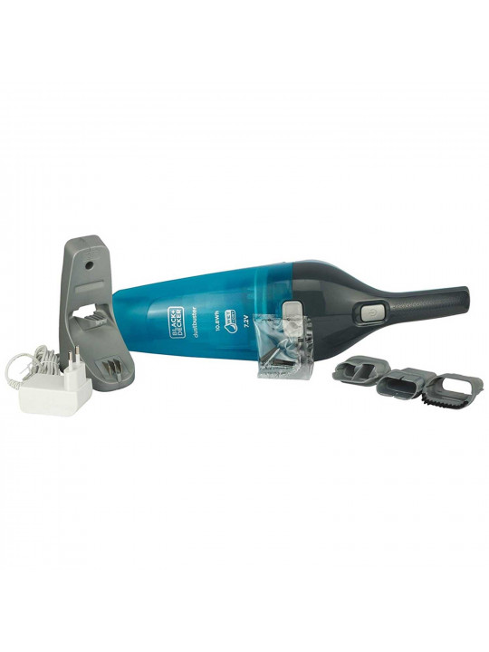беспроводной пылесос BLACK AND DECKER WDC215WA-QW