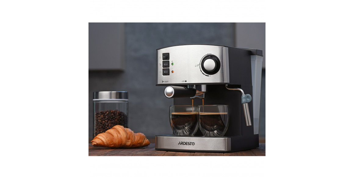 coffee machines automatic ARDESTO YCM-E1600
