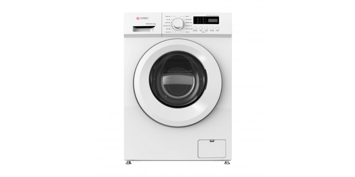 washing machine HAGEN HFW610W (WH)