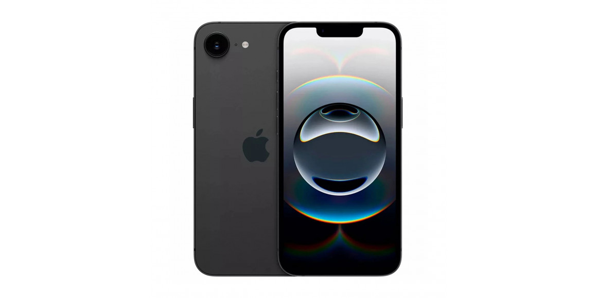 смартфон APPLE iPhone 16e 128GB (Black) (A3409)