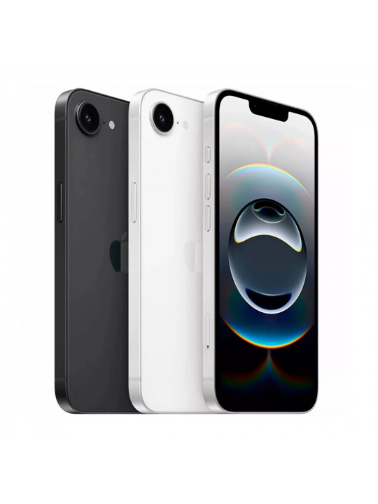смартфон APPLE iPhone 16e 128GB (Black) (A3409)