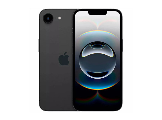 смартфон APPLE iPhone 16e 128GB (Black) (A3409)