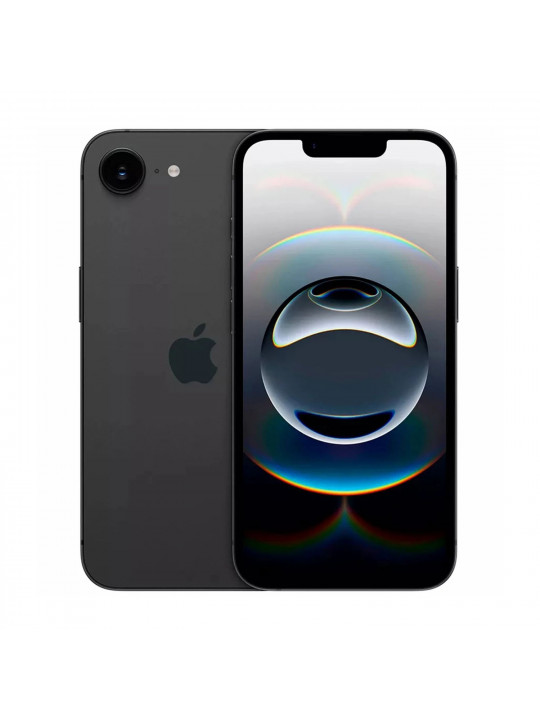 смартфон APPLE iPhone 16e 128GB (Black) (A3409)