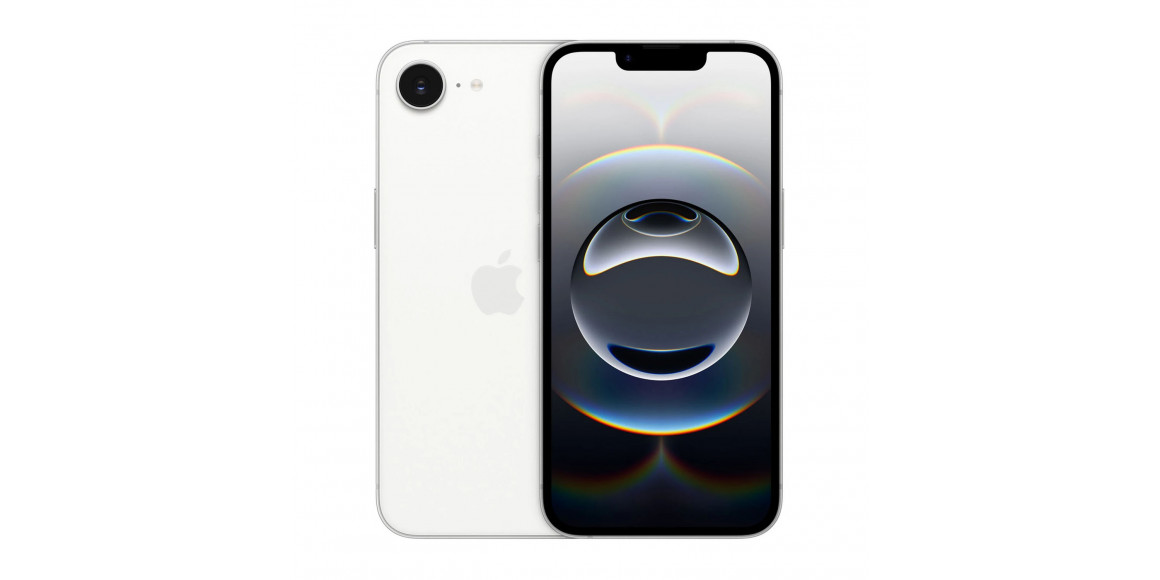 смартфон APPLE iPhone 16e 128GB (White) (A3409)