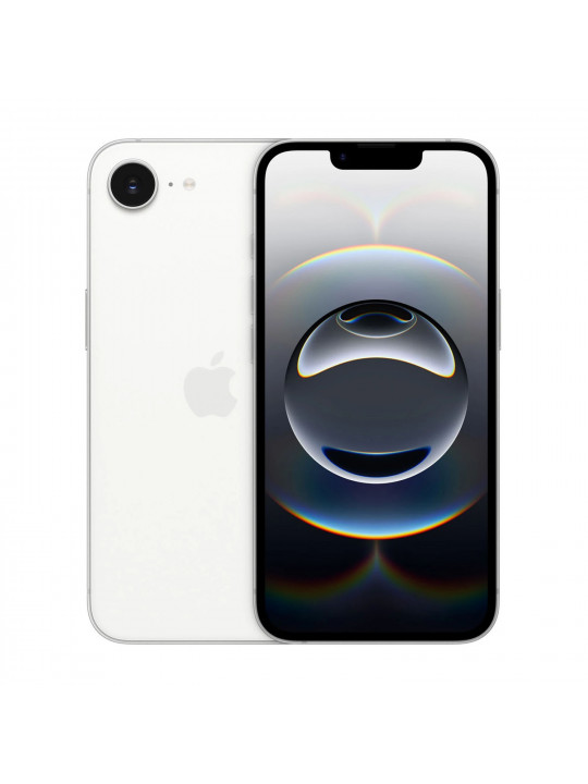 смартфон APPLE iPhone 16e 128GB (White) (A3409)