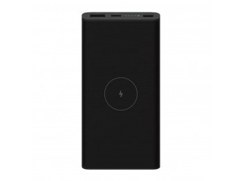 გარე დამტენი XIAOMI 10W WIRELESS 10000MAH BHR5460GL (BK)