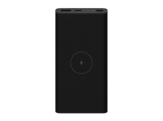 внешние зарядные устройства XIAOMI 10W WIRELESS 10000MAH BHR5460GL (BK)