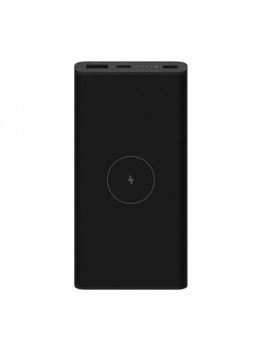 გარე დამტენი XIAOMI 10W WIRELESS 10000MAH BHR5460GL (BK)