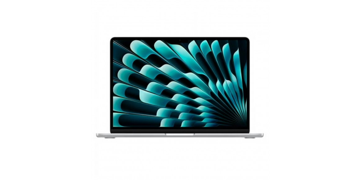 ნოუთბუქი APPLE 13-INCH MACBOOK AIR: APPLE M3 CHIP WITH 8-CORE CPU AND 8-CORE GPU, 8GB, 256GB SSD - SILVER