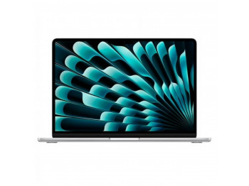 ნოუთბუქი APPLE 13-INCH MACBOOK AIR: APPLE M3 CHIP WITH 8-CORE CPU AND 8-CORE GPU, 8GB, 256GB SSD - SILVER