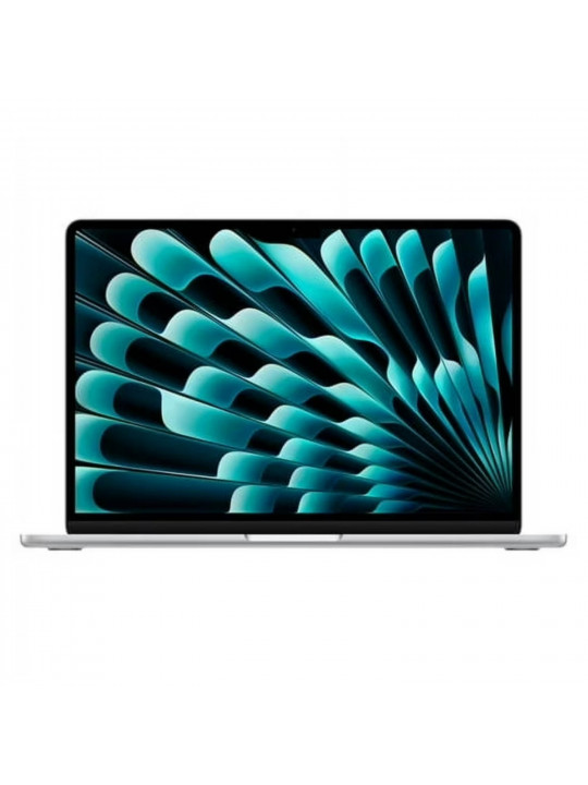 ნოუთბუქი APPLE 13-INCH MACBOOK AIR: APPLE M3 CHIP WITH 8-CORE CPU AND 8-CORE GPU, 8GB, 256GB SSD - SILVER