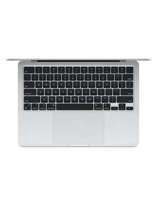 ნოუთბუქი APPLE 13-INCH MACBOOK AIR: APPLE M3 CHIP WITH 8-CORE CPU AND 8-CORE GPU, 8GB, 256GB SSD - SILVER