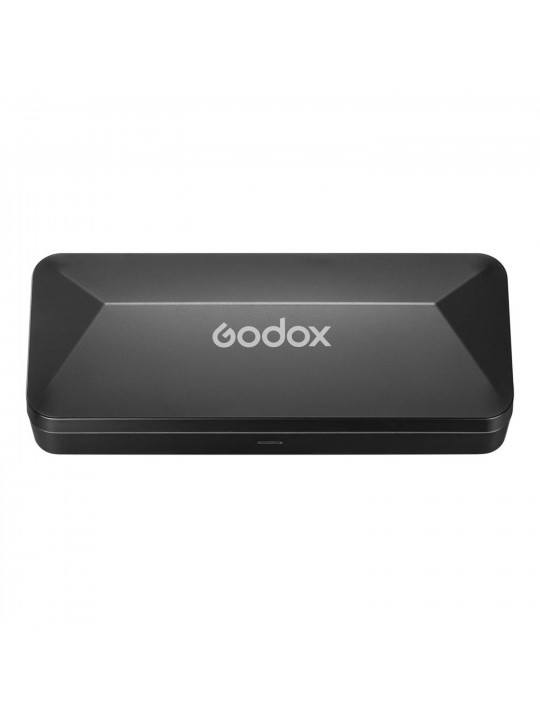 მიკროფონი GODOX 2.4GHZ WIRELESS MICROPHONE SYSTEM MOVELINK MINI UC KIT2 (BK)