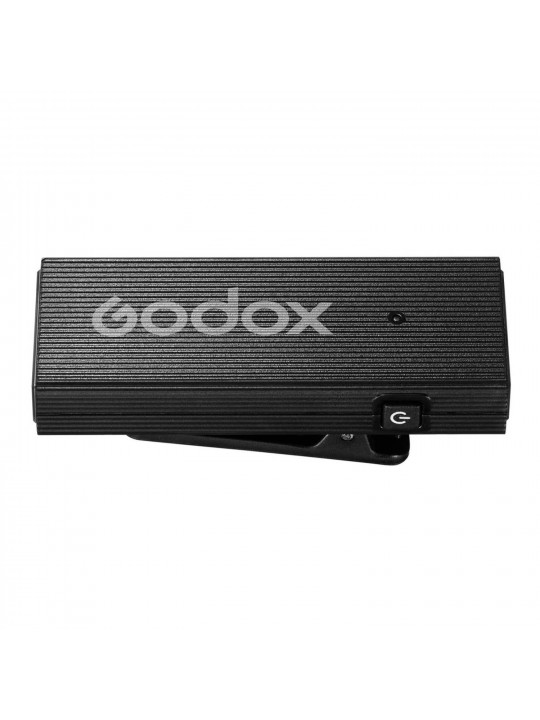 მიკროფონი GODOX 2.4GHZ WIRELESS MICROPHONE SYSTEM MOVELINK MINI LT KIT 2 (BK)