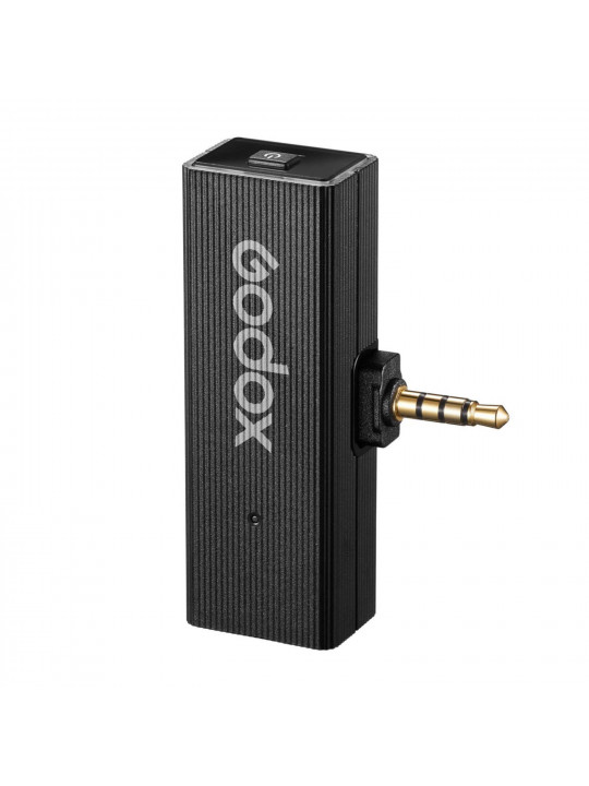 მიკროფონი GODOX 2.4GHZ WIRELESS MICROPHONE SYSTEM MOVELINK MINI UC KIT2 (BK)