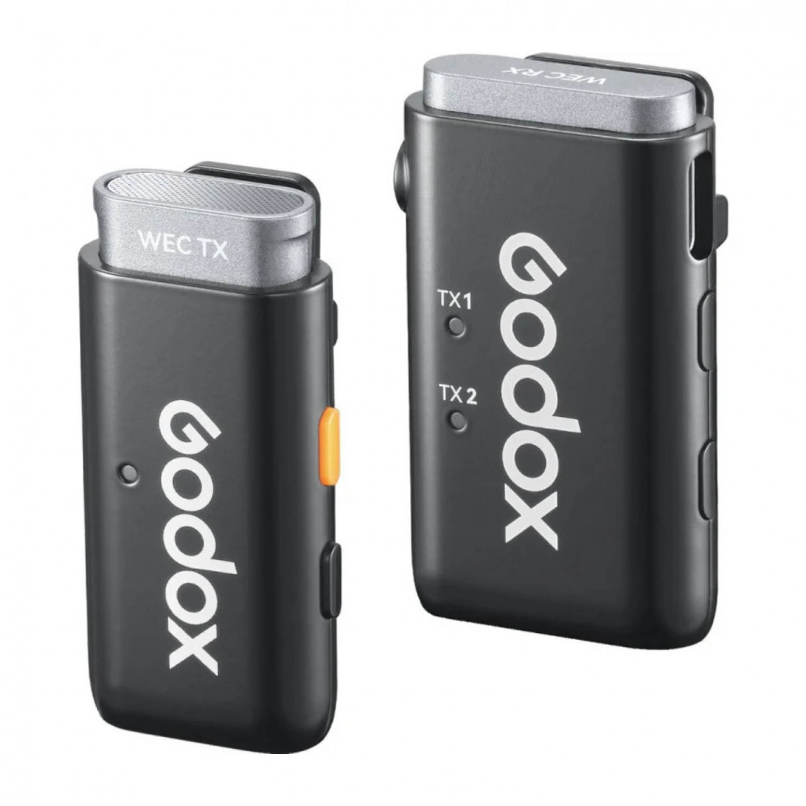 микрофоны GODOX 2.4GHZ WIRELESS MICROPHONE SYSTEM WEC KIT1 (BK)