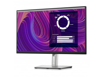 монитор DELL 23.8 P2423D HDMI, DP, USB, IPS, 2560X1440, SRGB 99%, PIVOT