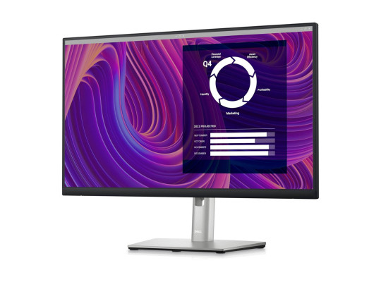 монитор DELL 23.8 P2423D HDMI, DP, USB, IPS, 2560X1440, SRGB 99%, PIVOT