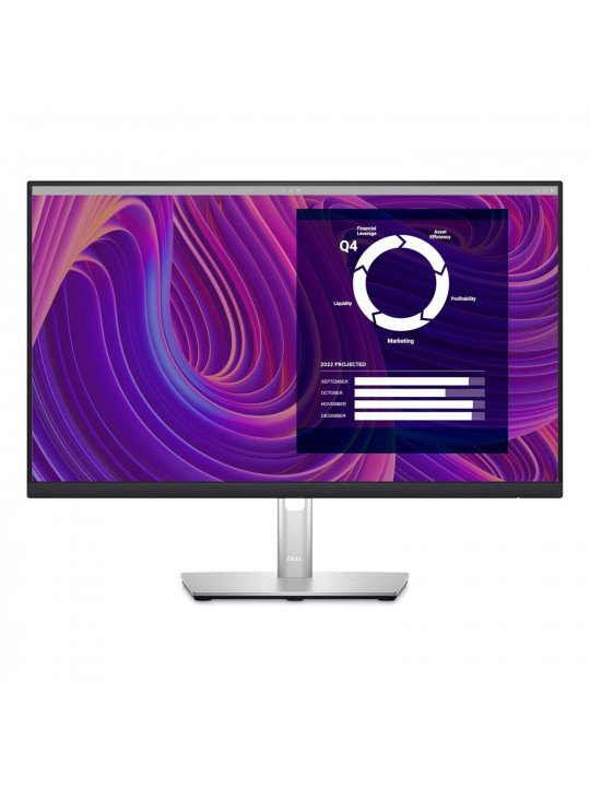 монитор DELL 23.8 P2423D HDMI, DP, USB, IPS, 2560X1440, SRGB 99%, PIVOT