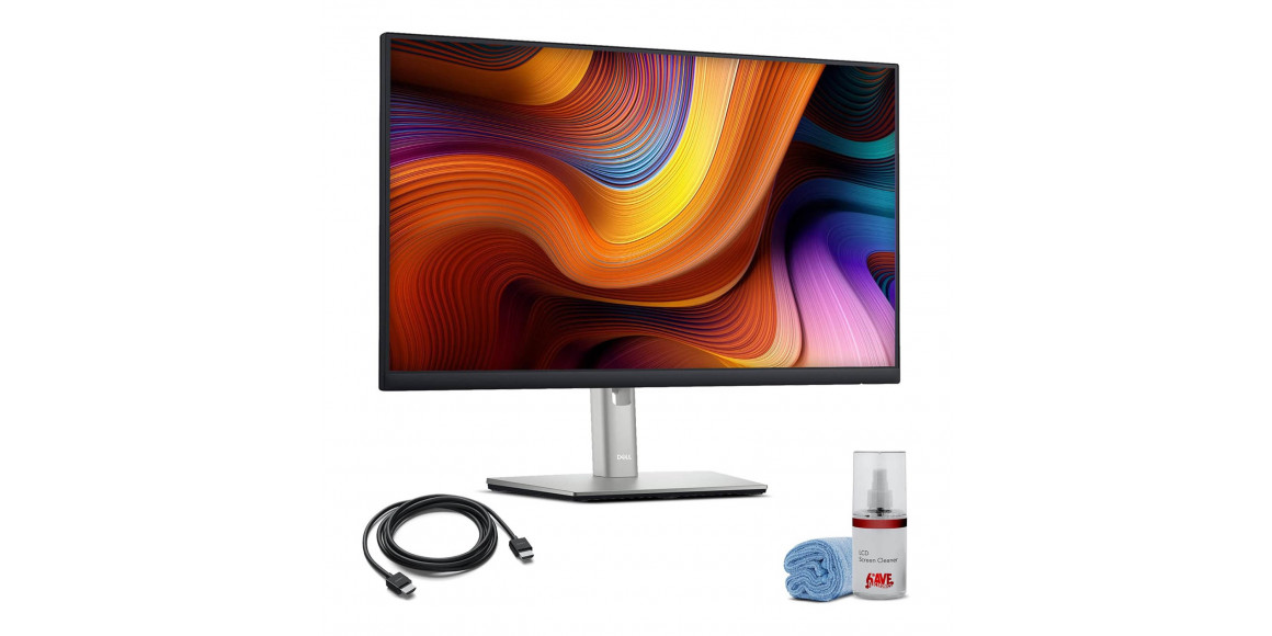 monitor DELL 23.8 P2422H D-SUB, HDMI, DP, USB3.2, IPS, PIVOT