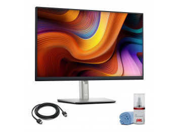 მონიტორი DELL 23.8 P2422H D-SUB, HDMI, DP, USB3.2, IPS, PIVOT