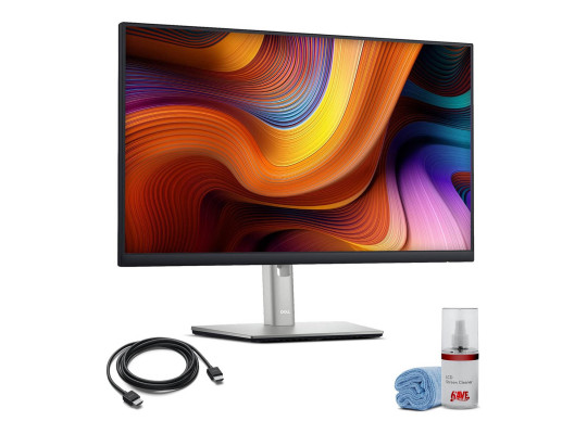 monitor DELL 23.8 P2422H D-SUB, HDMI, DP, USB3.2, IPS, PIVOT