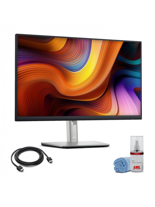 მონიტორი DELL 23.8 P2422H D-SUB, HDMI, DP, USB3.2, IPS, PIVOT