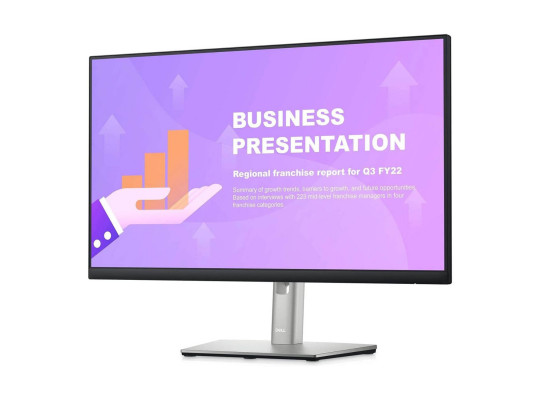 monitor DELL 23.8 P2422HE D-SUB, HDMI, DP, USB-C, RJ-45, IPS, PIVOT