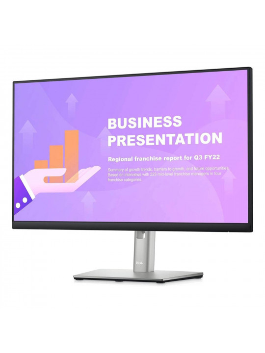 monitor DELL 23.8 P2422HE D-SUB, HDMI, DP, USB-C, RJ-45, IPS, PIVOT