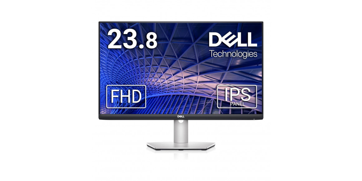 მონიტორი DELL 23.8 S2421HS 2XHDMI, DP, AUDIO, IPS, 75HZ, 4MS, FREESYNC, HAS