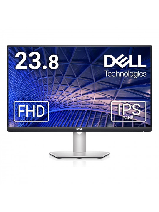 მონიტორი DELL 23.8 S2421HS 2XHDMI, DP, AUDIO, IPS, 75HZ, 4MS, FREESYNC, HAS