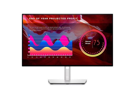 monitor DELL 24 U2422HE HDMI, 2XDP, USB-C, RJ-45, IPS, SRGB 100%, PIVOT