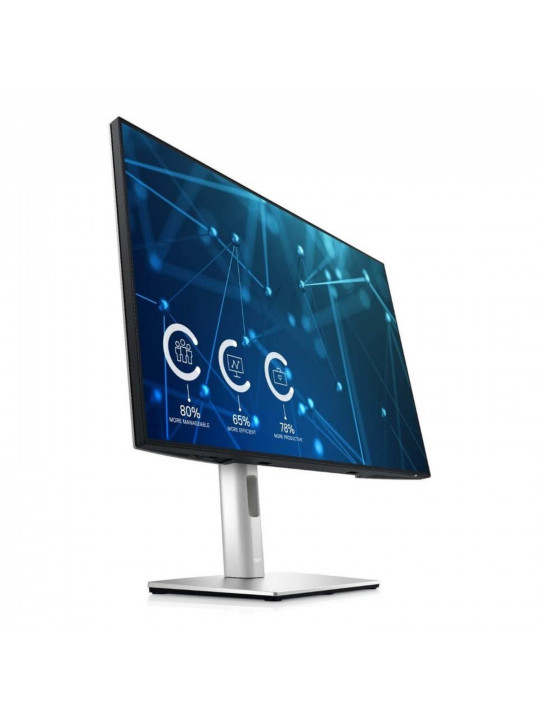 monitor DELL 24.1 U2421E HDMI, DP, USB-C, AUDIO, RJ-45, IPS, PIVOT, 1920X1200, 16:10, SRGB 99%