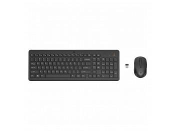 კლავიატურა HP 30 WIRELESS MOUSE AND KEYBOARD 2V9E6AA (BK)