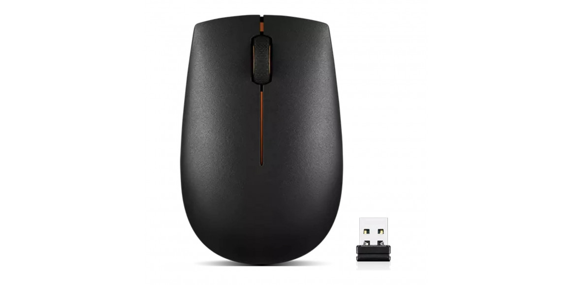 mouse LENOVO 300 WIRELESS COMPACT (BK)