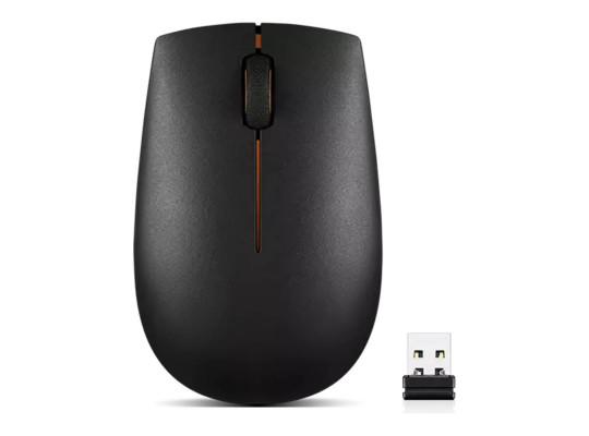 mouse LENOVO 300 WIRELESS COMPACT (BK)