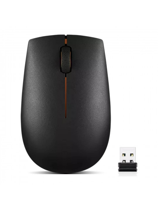 mouse LENOVO 300 WIRELESS COMPACT (BK)