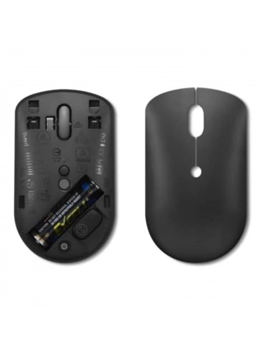 mouse LENOVO 400 USB-C WIRELESS GY51D20865 (BK)